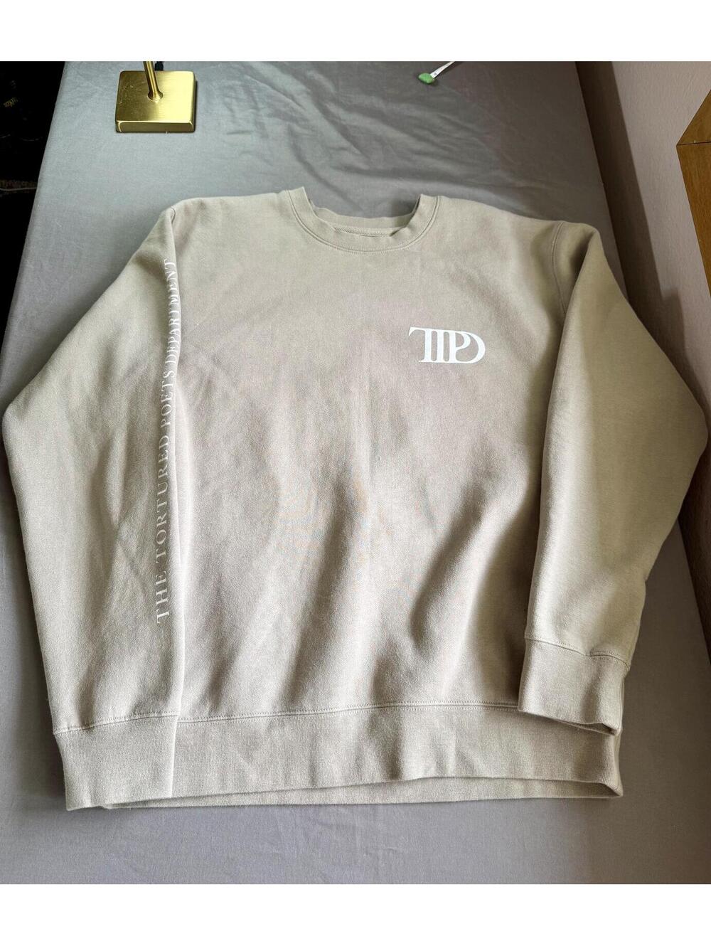 Taylor Swift Tortured Poets Department Crewneck Sweatshirt